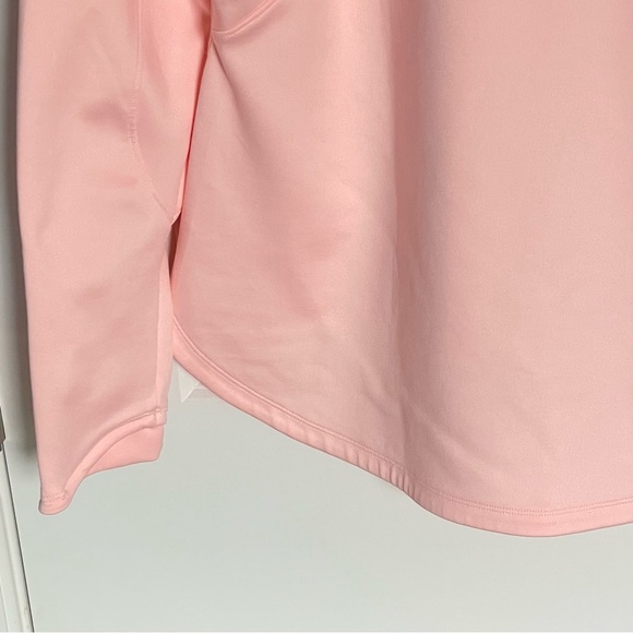 Under Armour Pink FittedColdGear Form Long Sleeve Tee  - 35763 - Picture 4 of 12